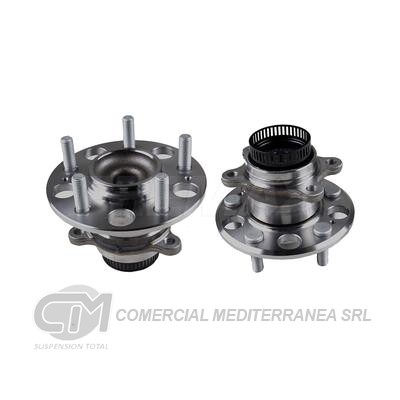 MAZAS Y PUNTA DE EJE RUEDA HYUNDAI I30 2.0 16V 09-12 CON ABS TRASERA 148MM - 5 AGUJEROS