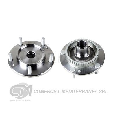 MAZAS Y PUNTA DE EJE RUEDA KIA SORENTO 2.5 3.5 3.8 03/09 28 ESTRIAS
