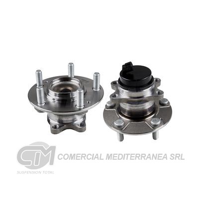 RODAMIENTOS CON MAZAS KIA SOUL 1.6 09/.. MAZA DE RUEDA TRASERA 139 MM - 5 AGUJEROS