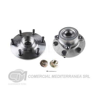 MAZAS Y PUNTA DE EJE RUEDA MITSUBISHI MONTERO FULL 3.2-3.8 07-.. SIN ABS DELANTERA - 30