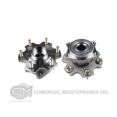 RODAMIENTOS CON MAZAS MITSUBISHI MONTERO FULL 07-.. MAZA DE RUEDA TRASERA 169X96.7