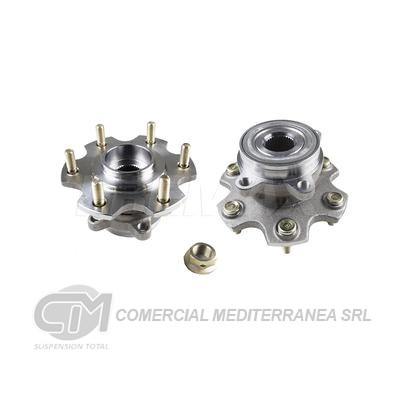 MAZAS Y PUNTA DE EJE RUEDA MITSUBISHI MONTERO FULL 00-06 SIN ABS TRASERA EXTERIOR 169MM
