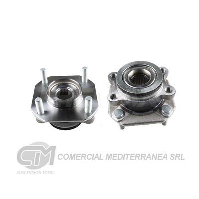 MAZAS Y PUNTA DE EJE RUEDA NISSAN SENTRA 2.0 07-13 CON ABS DELANTERA EXTERIOR 136MM - 2
