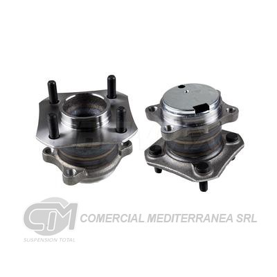RODAMIENTOS CON MAZAS NISSAN SENTRA 2.0 MR20DE 07/14 CON ABS MAZA DE RUEDA TRASERA