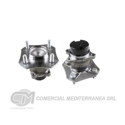 RODAMIENTOS CON MAZAS NISSAN TIIDA 1.8 16V 07/.. CON ABS MAZA DE RUEDA TRASERA 90X
