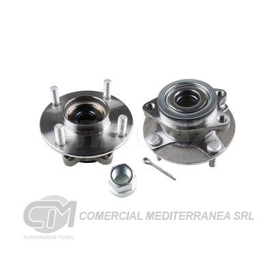 RODAMIENTOS CON MAZAS NISSAN TIIDA 1.8 08-13 CON ABS MAZA DE RUEDA DELANTERA 136X6