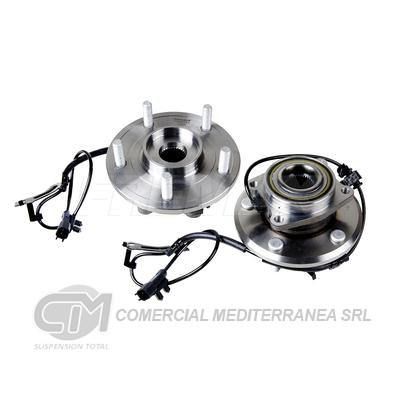 RODAMIENTOS CON MAZAS DODGE JOURNEY 2.7 V6 24V 09/11-3.6 V6 24V 12/15 CON ABS MAZA