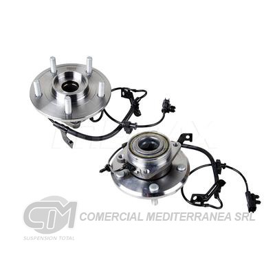 RODAMIENTOS CON MAZAS DODGE JOURNEY 2.7 V6 24V 09/11-3.6 V6 24V 12/15 CON ABS MAZA