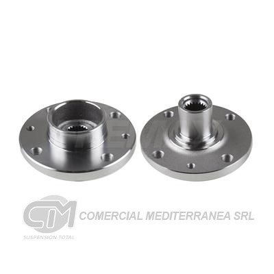 MAZAS Y PUNTA DE EJE RUEDA RENAULT CLIO 1.0/TWINGO/9/11 SIN ABS DELANTERA 4 AGUJEROS IN
