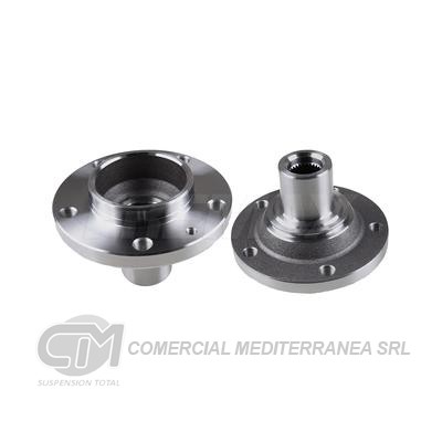 MAZAS Y PUNTA DE EJE RUEDA RENAULT MASTER 2.5-2.8 02-13 SIN ABS DELANTERA 5 AGUJEROS IN