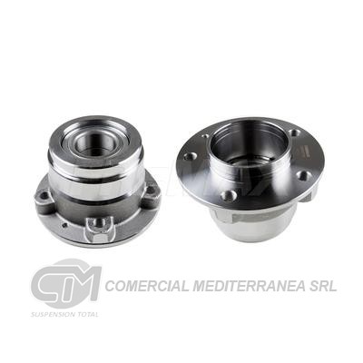 RODAMIENTOS CON MAZAS RENAULT MASTER 2.5-2.8 01/12 SIN ABS MAZA DE RUEDA TRASERA -