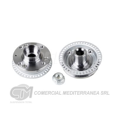 RODAMIENTOS CON MAZAS SEAT CORDOBA/IBIZA 1.6 8V AP 99/..-1.8 8V AP 94/.. CON ABS M