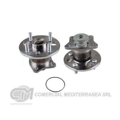 MAZAS Y PUNTA DE EJE RUEDA TOYOTA COROLLA 1.6-1.8 16V 97-02 TRASERA EXTERIOR 140MM - 4