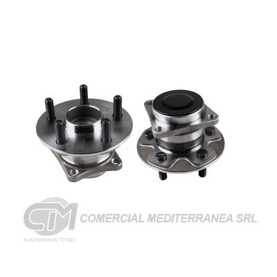 RODAMIENTOS CON MAZAS TOYOTA COROLLA 1.8 16V 1ZZFE 08/..-2.0 16V 10/.. SIN ABS MAZ