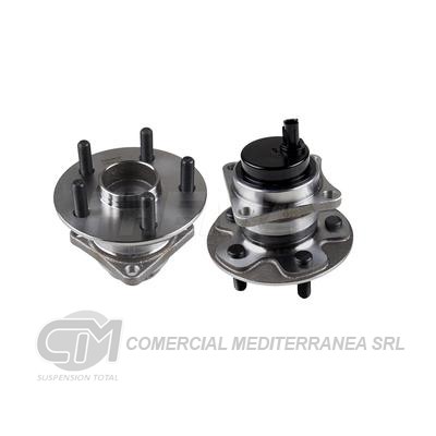 RODAMIENTOS CON MAZAS TOYOTA COROLLA 1.8 16V 1ZZFE 08/..-2.0 16V 10/.. CON ABS MAZ