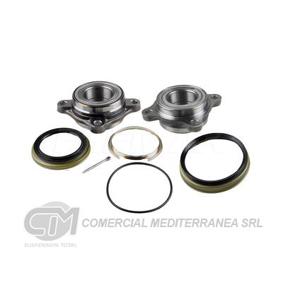 RODAMIENTOS CON MAZAS TOYOTA HILUX/SW4 05/15/LAND CRUISER PRADO REPARACION MAZA DE