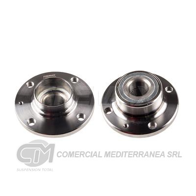 RODAMIENTOS CON MAZAS VOLKSWAGEN GOL TREND/VOYAGE/SAVEIRO 1.6 BAH/POLO CON ABS MAZ