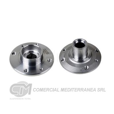 RODAMIENTOS CON MAZAS RENAULT LOGAN/SANDERO 14-../GRAND SCENIC 08-09 MAZA RUEDA DE