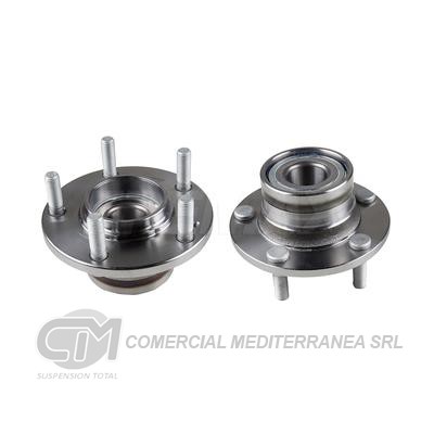 MAZAS Y PUNTA DE EJE RUEDA HYUNDAI TUCSON 2.0 05-12/2.7 05-10 SIN ABS TRASERA 139X33MM