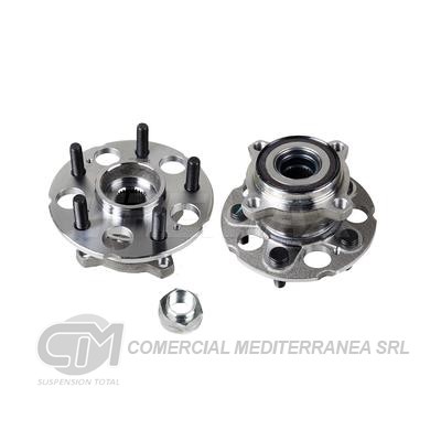 RODAMIENTOS CON MAZAS HONDA CRV 4X4 07/10 CON ABS MAZA DE RUEDA TRASERA 152X85.8 M