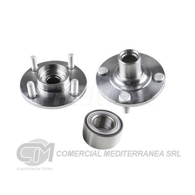 MAZAS Y PUNTA DE EJE RUEDA NISSAN KICKS/MARCH/NOTE/VERSA SIN ABS 12-.. DELANTERA 122X37