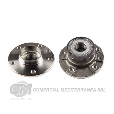RODAMIENTOS CON MAZAS FIAT TORO 1.3-1.8-2.0 4X2 16/.. CON ABS MAZA DE RUEDA TRASER