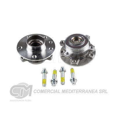 RODAMIENTOS CON MAZAS FIAT TORO 2.0 JTD / JEEP RENEGADE 1.8 16V CON ABS MAZA DE RU