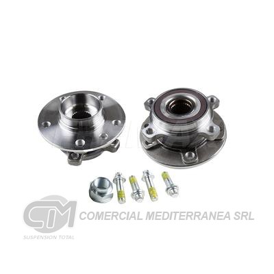 RODAMIENTOS CON MAZAS FIAT TORO 2.0 JTD/500 08/.. / JEEP RENEGADE 1.8 16V-2.0 16V