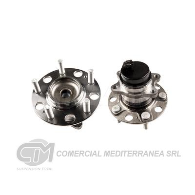 RODAMIENTOS CON MAZAS HYUNDAI CRETA 1.6 16V G4FG 16/.. MAZA DE RUEDA TRASERA 139X1