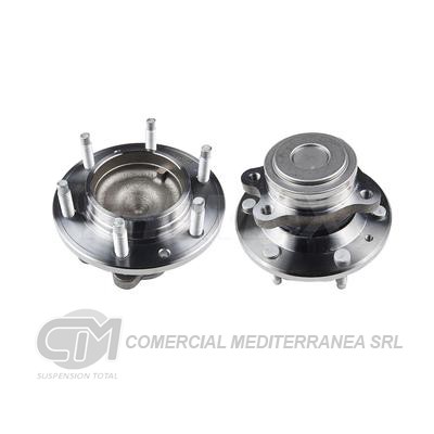 RODAMIENTOS CON MAZAS CHEVROLET S10 4X2 17/.. CON ABS MAZA DE RUEDA DELANTERA 170X