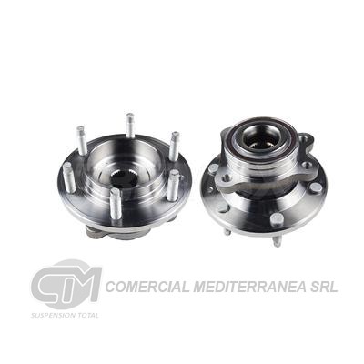 RODAMIENTOS CON MAZAS CHEVROLET S10 4X4 2.8 CDTI 17/.. CON ABS MAZA DE RUEDA DELAN