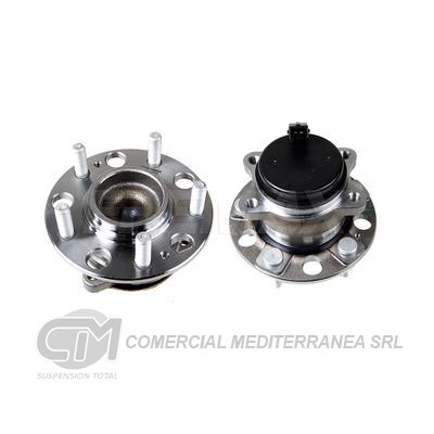 RODAMIENTOS CON MAZAS HYUNDAI SONATA/TUCSON / KIA SPORTAGE CON ABS MAZA RUEDA TRAS