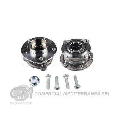 RODAMIENTOS CON MAZAS BMW 220/225 2.0 16V/X5 06/18/X6 07/19 / MINI COOPER CABRIO C