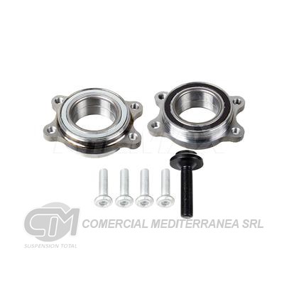 RODAMIENTOS DE RUEDA AUDI A4/A5/A6/A7/A8/R8/Q5/SQ5 CON ABS MAZA DE RUEDA DELANTER
