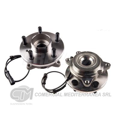 RODAMIENTOS CON MAZAS LAND ROVER DISCOVERY II 2.5 10V TD5-4.0 V8 16V 98/04 C/ABS M