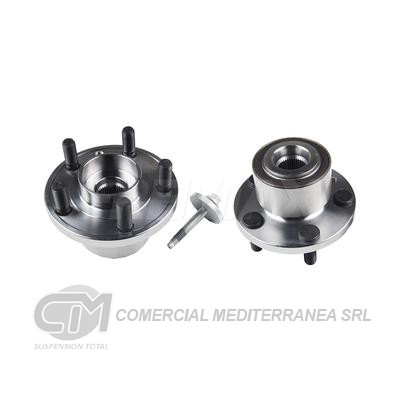RODAMIENTOS CON MAZAS LAND ROVER DEFENDER 2.2 D-2.5 03/13 CON ABS MAZA DE RUEDA DE
