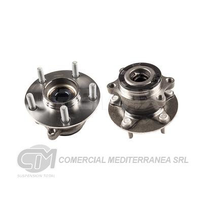 RODAMIENTOS CON MAZAS PEUGEOT 4008 / CITROEN C4 AIRCROSS 2.0 13/.. CON ABS MAZA TR