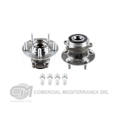 RODAMIENTOS CON MAZAS PEUGEOT 4008 / CITROEN C4 AIRCROSS / JEEP COMPASS/PATRIOT CO