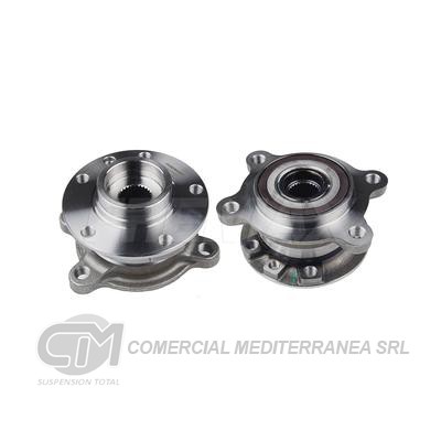 RODAMIENTOS CON MAZAS FIAT TORO 2.0 JTD 4X4 16/.. CON ABS MAZA DE RUEDA TRASERA 13