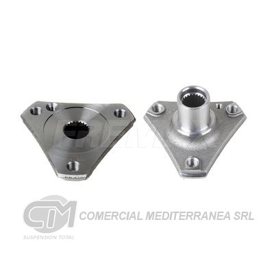 MAZAS Y PUNTA DE EJE RUEDA RENAULT KWID 1.0 SIN ABS DELANTERA 3 AGUJEROS EXTERIOR 125.5