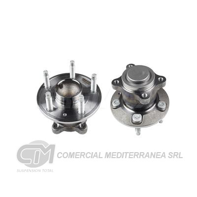 RODAMIENTOS CON MAZAS CHEVROLET TRACKER 1.8 13/.. CON ABS MAZA DE RUEDA TRASERA 13