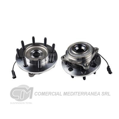 RODAMIENTOS CON MAZAS DODGE RAM 2500 LARAMIE 6.7 24V TD ETJ CON ABS MAZA DE RUEDA
