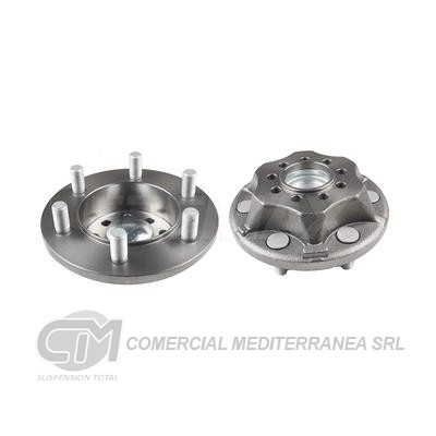 MAZAS Y PUNTA DE EJE RUEDA IVECO DAILY 35S14 3.0 16V F1CE0481 07/12 MAZA DE RUEDA DELAN