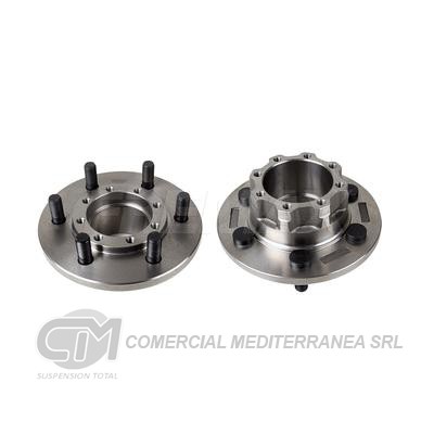 MAZAS Y PUNTA DE EJE RUEDA IVECO DAILY 35S14 3.0 16V F1CE0481 07/12 MAZA DE RUEDA TRASE
