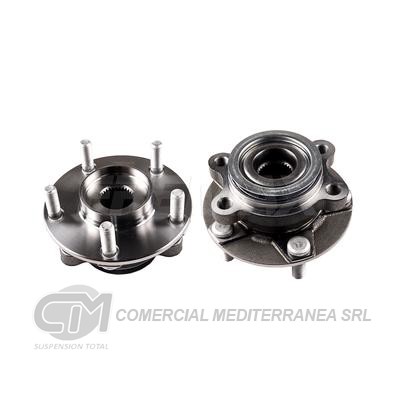 RODAMIENTOS CON MAZAS NISSAN SENTRA 1.8 16V-2.0 16V CON ABS MAZA DE RUEDA DELANTER