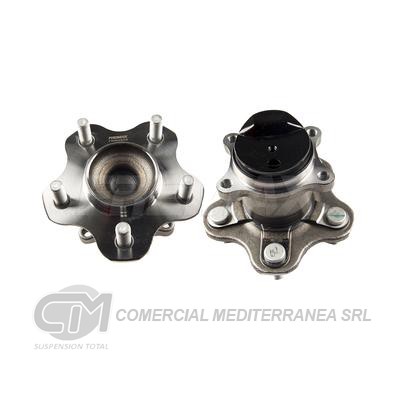 RODAMIENTOS CON MAZAS NISSAN SENTRA 1.8 16V-2.0 16V CON ABS MAZA DE RUEDA TRASERA