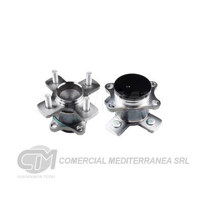 RODAMIENTOS CON MAZAS HONDA FIT 18/../CITY 11/.. 1.5 16V L15A CON ABS MAZA DE RUED
