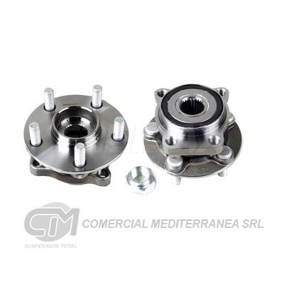 RODAMIENTOS CON MAZAS SUBARU IMPREZA/LEGACY/FORESTER/XV 2.0 16V-2.5 16V C/ABS MAZA