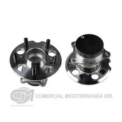 RODAMIENTOS CON MAZAS CHERY TIGGO 2.0 09/.. MAZA TRASERA 152X113.5 MM - 5 AGUJEROS