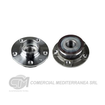 RODAMIENTOS CON MAZAS VOLKSWAGEN POLO/VIRTUS 1.6 16V MSI 18/../T-CROSS/NIVUS 1.0 T